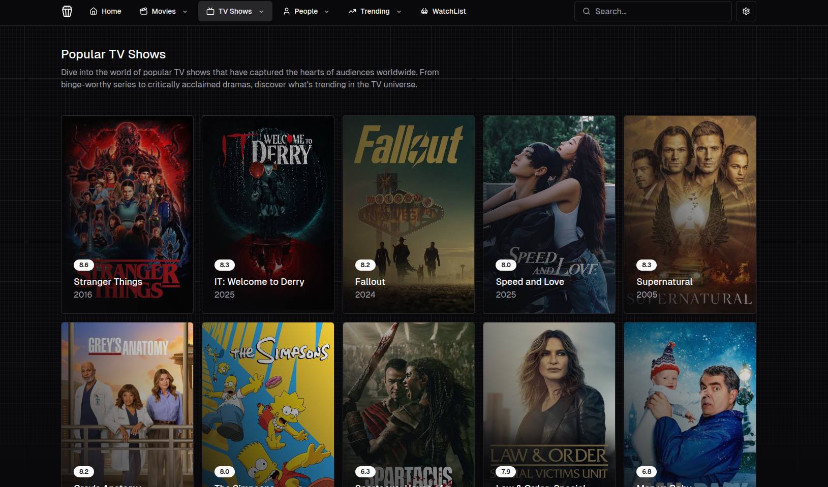 CineZonePlus – Movie Discovery Platform project preview